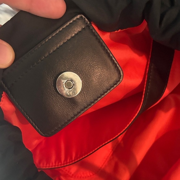 Alexander McQueen Black Nylon Duffel Bag - Picture 4 of 9